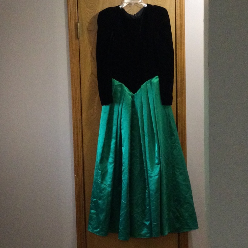 Vintage bridesmaid dress.